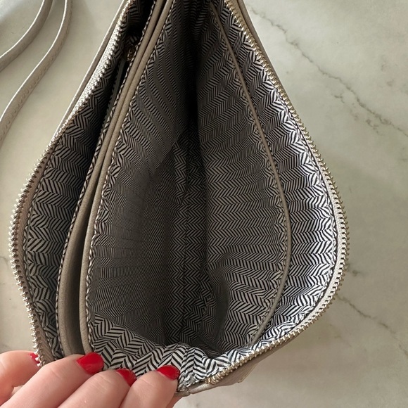 Gray Clutch Purse​ - Picture 6 of 8